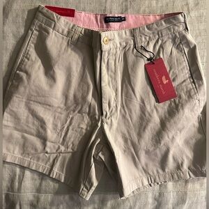 NWT-Southern Marsh- Flat Front-6”-Size 30-Regatta Shorts-Washed Grey